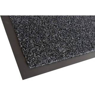 Dørmåtte gråmix 80x120cm pp let smudsmåtte