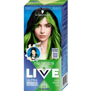 Schwarzkopf LIVE Ultra Brights 024 Vivid Green