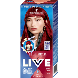 Schwarzkopf Ultra Brights 026 Dark Red - 1 pcs