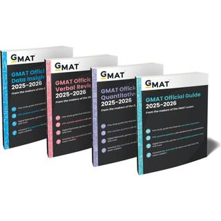 GMAT Official Guide 2025-2026 Bundle
