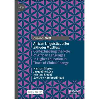 African Linguistics after #RhodesMustFall