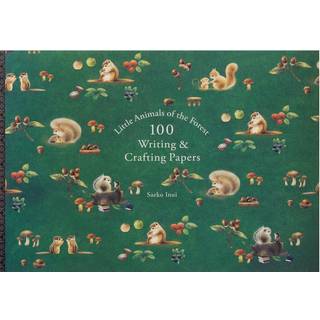 Little Animals of the Forest 100 Writing & Crafting Papers