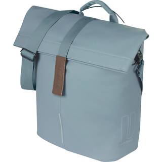 Basil City Cykeltaske MIK Studs 14-16L - Turkis