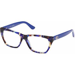 Guess Kvinde GU50234 92 Optiske stel Acetat Blå Geometrisk Normal