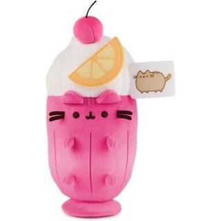 Gund Pusheens Kitchen: Fruit Parfait Plush Toy dessert mat fylld djur för åldrarna 8 och upp rosa 9.5