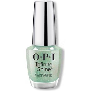 OPI Infinite Shine Spring 25 OPI'm Dreaming Teals Familiar