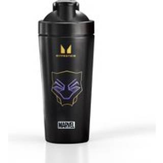 Black Panther metalshaker - Sort