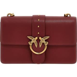Pinko Love One Classic Crossover taske bordeaux