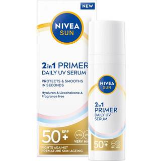 Nivea 2in1 Primer UV serum SPF50 30ml