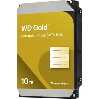 WD Gold - 10TB - Harddisk - WD103KRYZ - SATA-600 - 3.5"