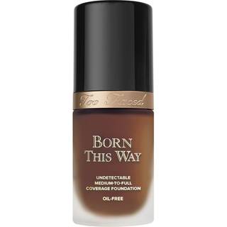 Too Faced - Born This Way Natural Finish Foundation - Foundation - Truffle (30 Ml) - For Women - Brun