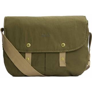 Barbour Lifestyle Transport Riever Crossbody Bag Dusky Green