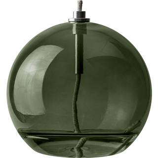 Mette Ditmer Aura Olielampe 10 Cm - Paraffin & Olielamper Glas Dark Forest - AUROIM69