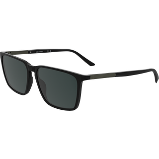 Calvin Klein Mand CK25505S 001 Solbriller Bio-injekt Sort Firkantet Normal