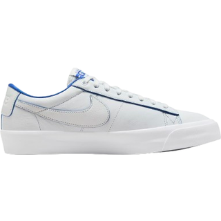Nike Sb Blazer Low Pro GT Prm Skatesko - 10.0 - summit wht/gam ryal/sumwh