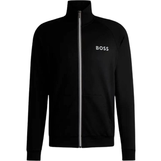 BOSS Authentic Full Zip Sweatshirt Black
