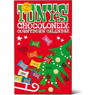 Tonys Chocolonely Chokoladejulekalender