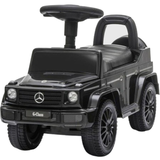 NORDIC PLAY Gåbil Mercedes-Benz licens G350D, sort