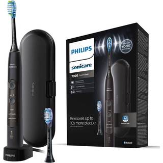 Philips Sonicare ExpertClean 7300 HX9601/03 Sonisk tandbørste 1 stk. - 1 stk.