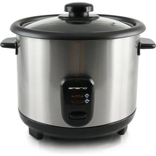 Emerio Rice Cooker Riskoger - Farve: Rustfrit Stål