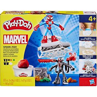Play-Doh Spider-Man vs. Venom: Kreativt Kampsæt