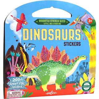 eeBoo Klistermærkebog Dinosaurer