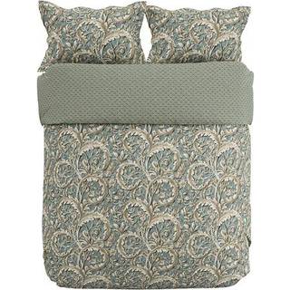 Sanderson Duvet cover Tilia Lime Duvet Cover Set QCSTILL2SOF
