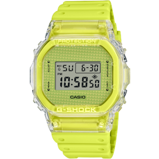 Casio G-SHOCK DW-5600GL-9ER - Herre - 43 mm - Digitalt - Quartz - Mineralglas