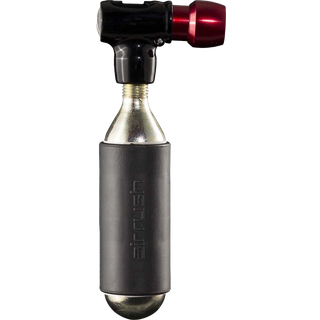 Bontrager Air Rush Elite - Co2 pumpe - Rød/Sort
