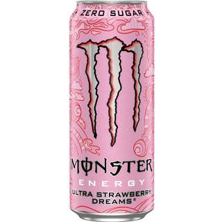 Monster Energy Ultra Strawberry Dreams Zero Sugar 500ml