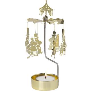 Änglaspel Moomin Party Guld