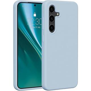 Etteri Silikoneetui til Samsung Galaxy S24 Plus - Lyseblå