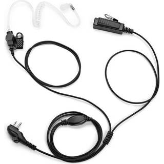 Zodiac Secret Service Headset med skrue til D-serien