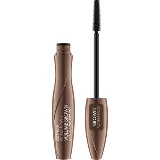 Catrice Glam & Doll Volume Brown Vandfast længdegivende, bøjende og volumengivende mascara 10 ml - 10 ml