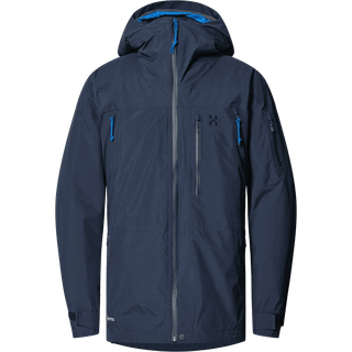 Haglöfs Men's Latnja GORE-TEX Insulated Jacket Tarn Blue, XXL