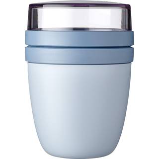 Ellipse Frokostbæger mini 300+120 ml New nordic blue