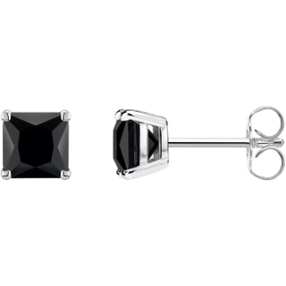 Thomas Sabo H2174-024-11 Damen-Ohrringe Ohrstecker Schwarzer Stein