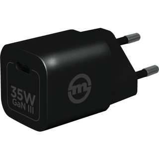 Mobile Origin GaN USB-C vægoplader 35W - Sort
