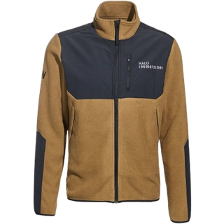HALO BLOCKED ZIP FLEECE