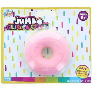 Jumbo formet glitter fortovskalk | Donut
