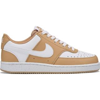 Nike Court Vision Low Next Nature-sko til kvinder - brun - 42.5