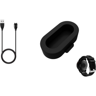 Garmin Vivomove 3/3S & Vivoactive 4/4S Opladerkabel og Støvdæksel Pakke