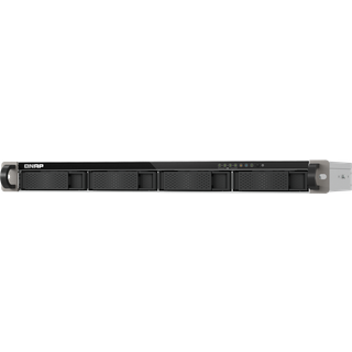 QNAP TS-433eU 4-Bay NAS/storage Server 1U rackmount