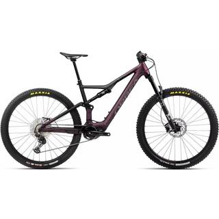 Orbea El Mtb Rise H30 Metallic Mulberry-Black Matt (METALLIC MULBERRY-BLACK MATT/L)