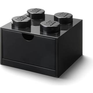 LEGO BRICK DRAWER 4 - YELLOW