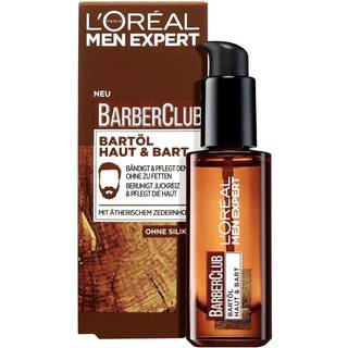 L’Oréal Paris men expert BarberClub skægolie hud og skæg 2298.33 DKK/1 L