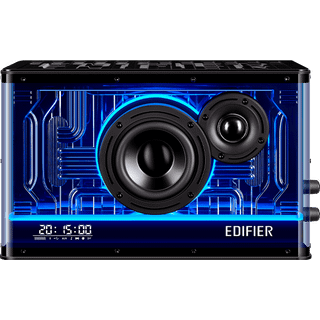 Edifier QD35 Tabletop Bluetooth Speaker with GaN charger - Black