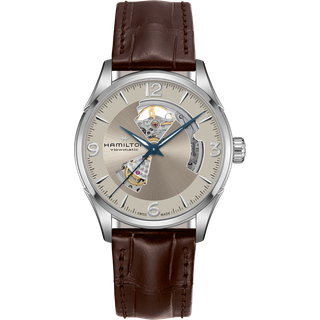 Hamilton Jazzmaster Open Heart Auto H32705521 - Herre - 42 mm - Analog - Automatisk - Safirglas