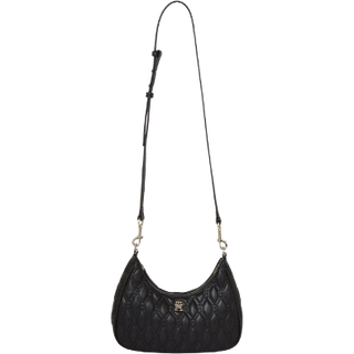 Tommy Hilfiger Refined Monogram crossbody (BLACK (BDS))