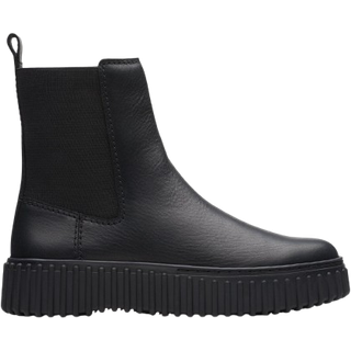 Clarks Clarks Black Leather Leather Torhill Maple Boots